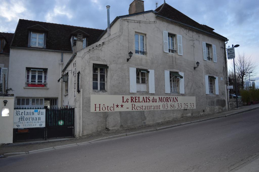 Le Relais Du Morvan Vézelay Exterior foto